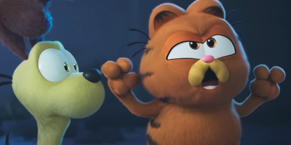 The Garfield Movie A Mixed Bag of Lazy Adventures